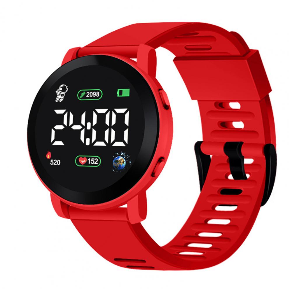 Reloj Digital LED para niños,  - Smartwatch Digital Watches For Kid Boy reseña y precio