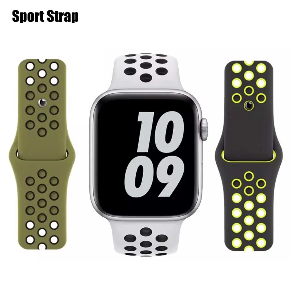 Correa deportiva para Apple Wa - Smartwatch Iphone Watches For Women reseña y precio