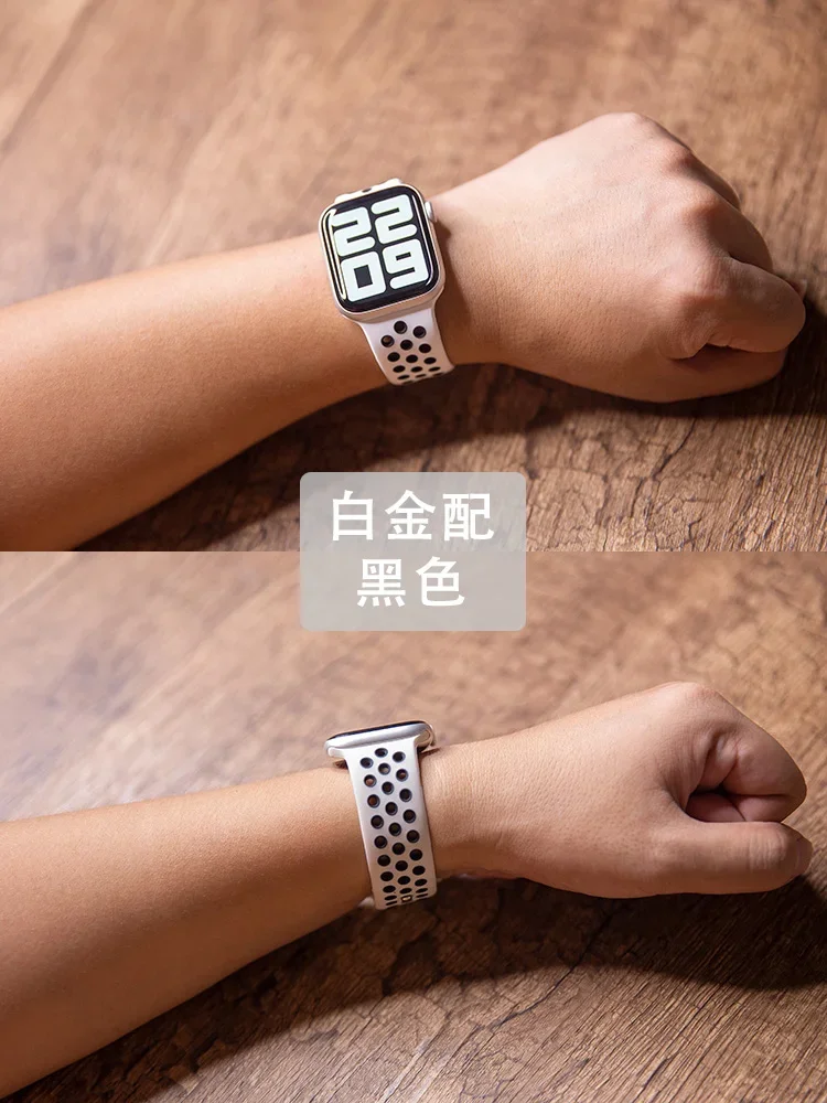 Correa deportiva para Apple Wa - Smartwatch Iphone Watches For Women reseña y precio