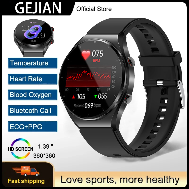 Reloj inteligente GEJIAN con p - Smartwatch Health Watches For Women reseña y precio
