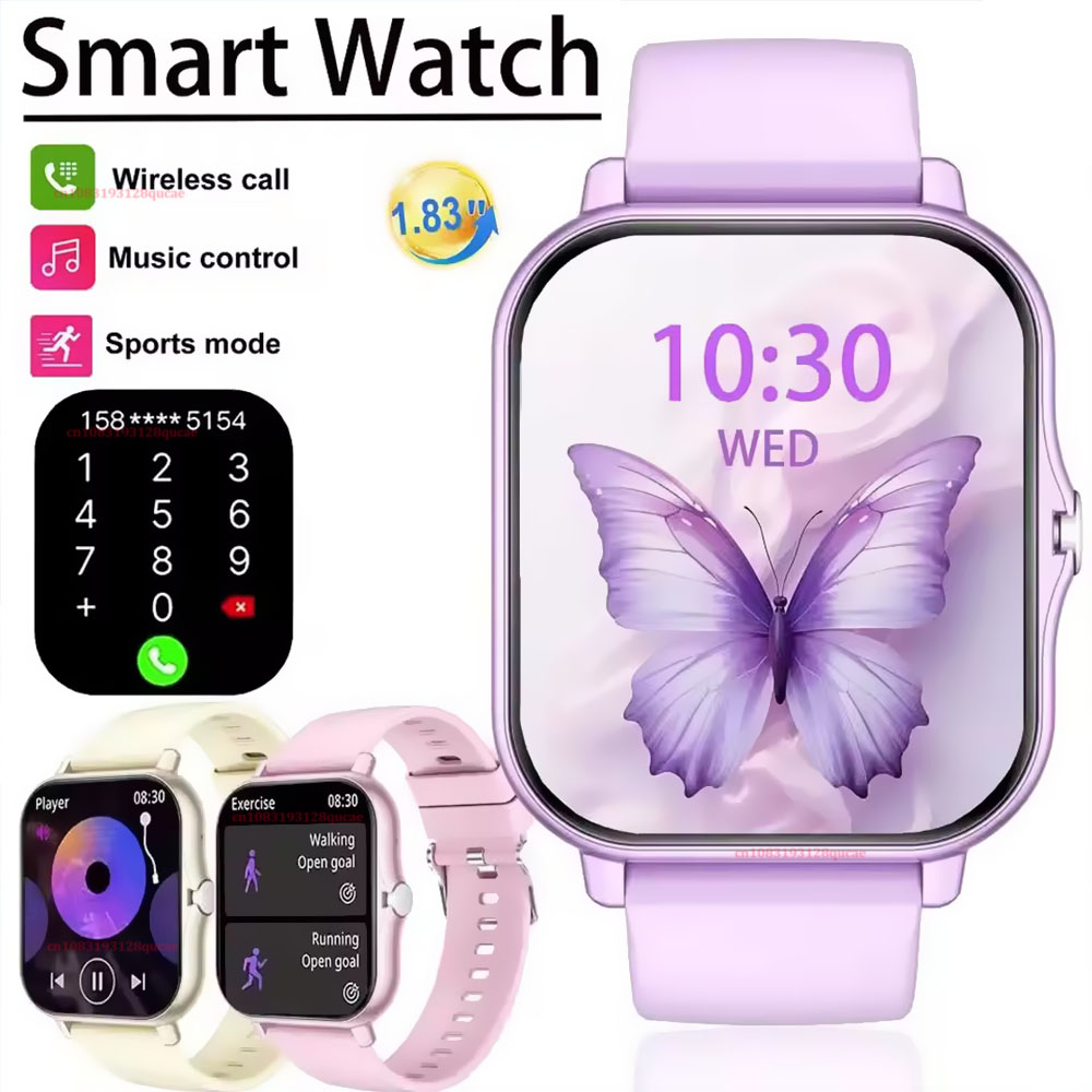 Reloj Inteligente Deportivo de - Smartwatch Latest Watches For Women reseña y precio