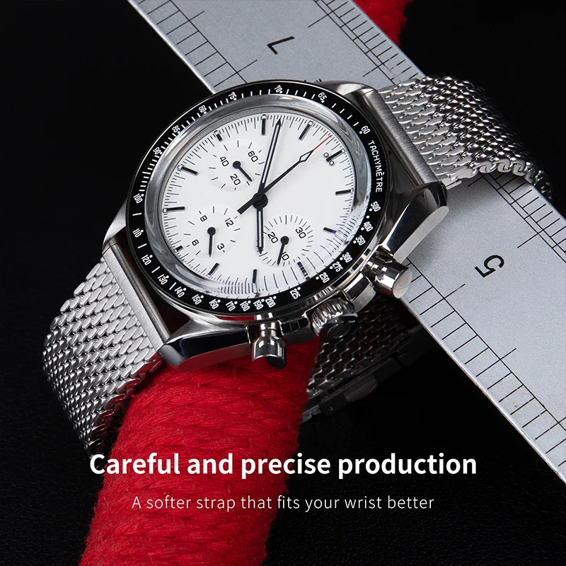 Correa de reloj de tela de col - Omega Watch Seamaster reseña y precio