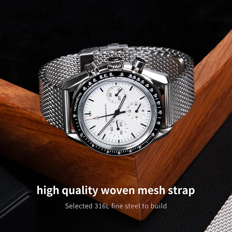 Correa de reloj de tela de col - Omega Watch Seamaster reseña y precio