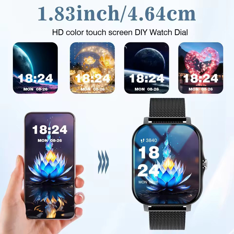 Reloj Inteligente 2026 con Lla - Smartwatch Health Watches For Women reseña y precio