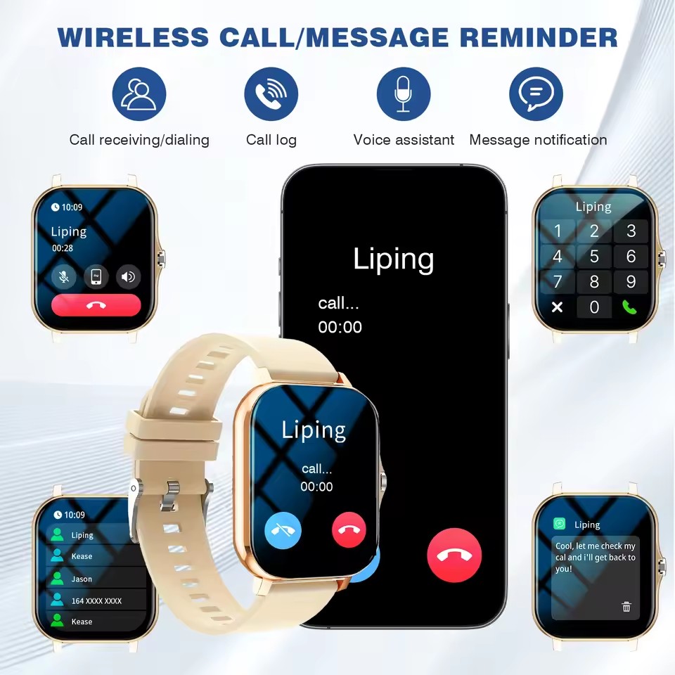 Reloj Inteligente 2026 con Lla - Smartwatch Health Watches For Women reseña y precio