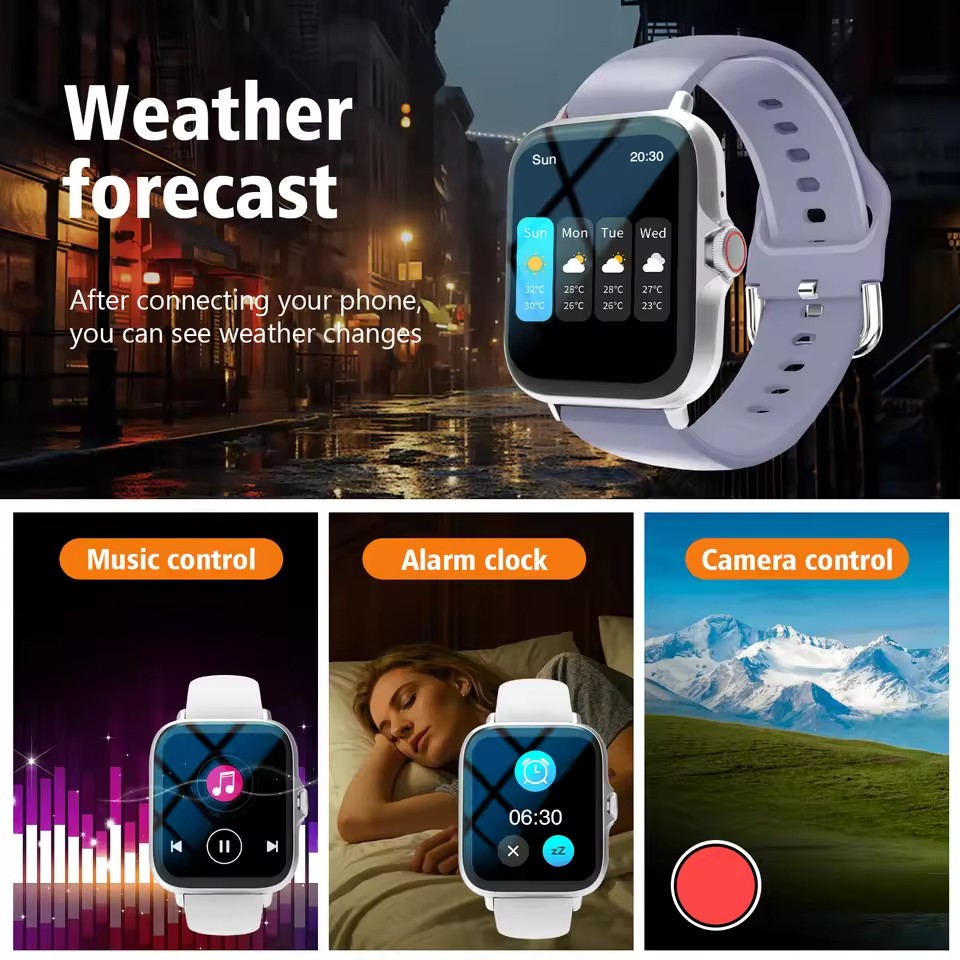 Reloj Inteligente 2026 con Lla - Smartwatch Health Watches For Women reseña y precio
