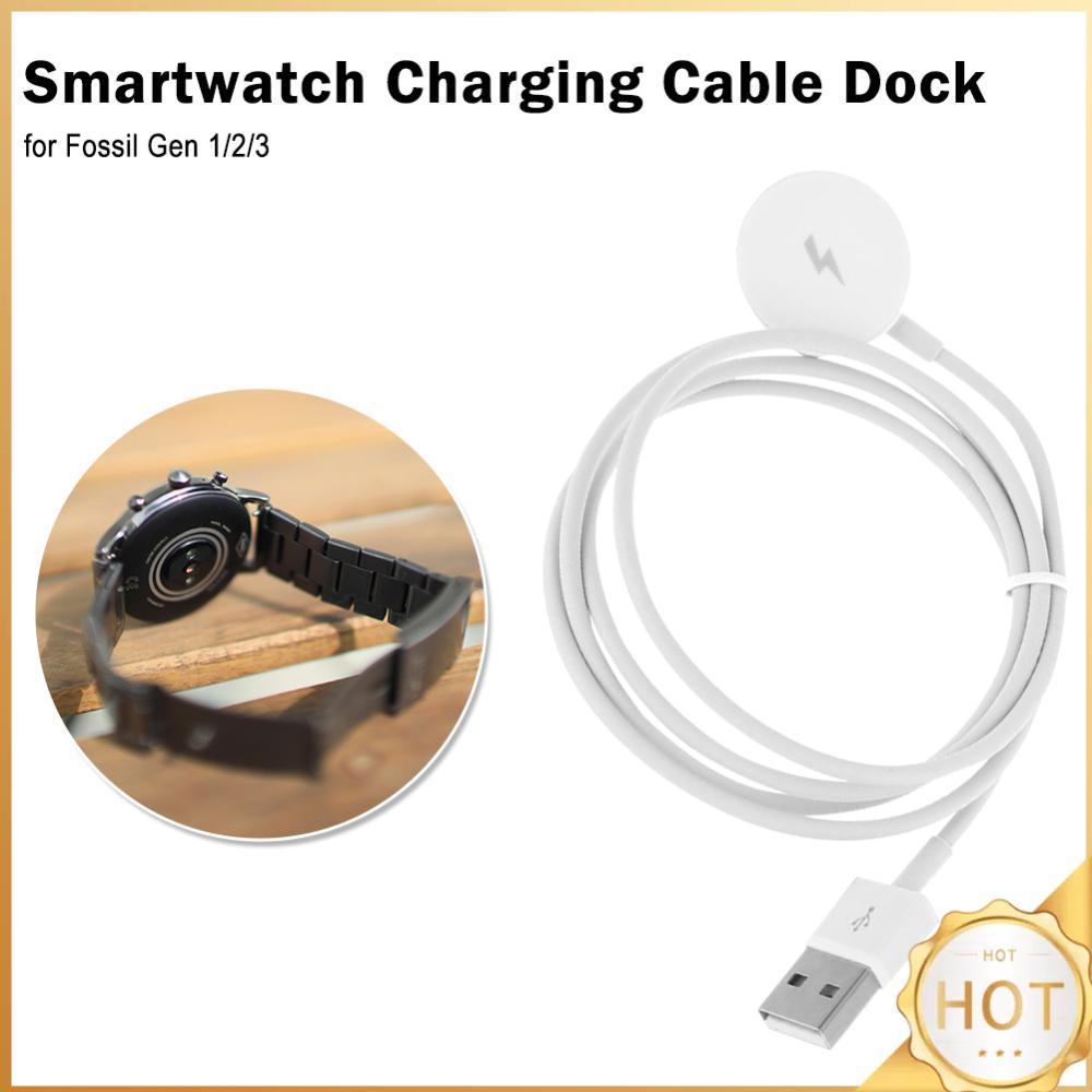 Cargador de reloj para usuario - Fossil Watches Smartwatch Gen 3 reseña y precio