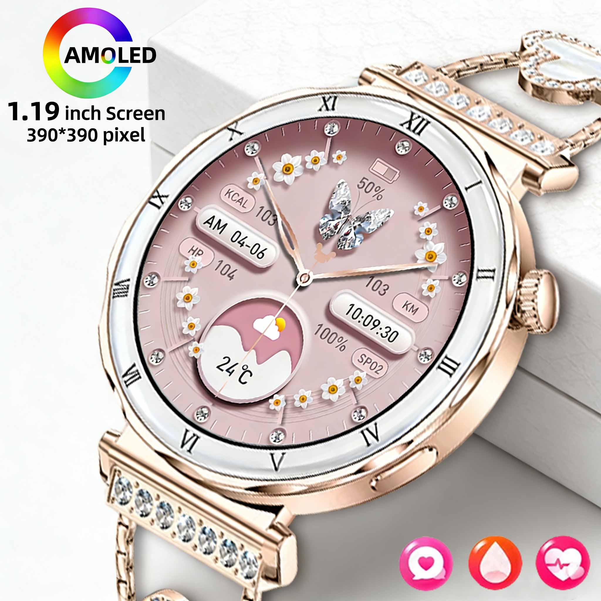 Reloj Inteligente LIGE para Mu - Smartwatch Latest Watches For Women reseña y precio