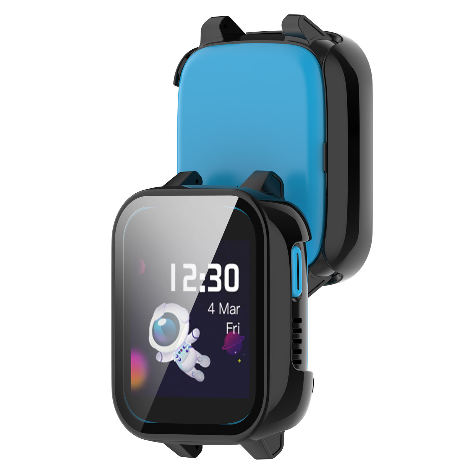Funda protectora de pantalla d - Smartwatch Watches Kids reseña y precio