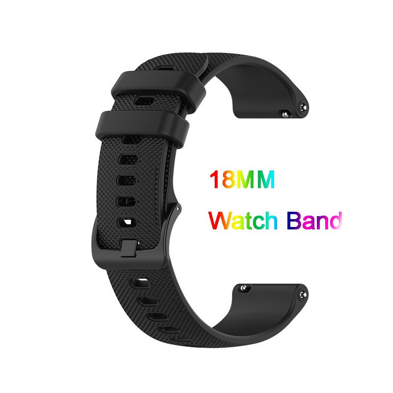 Correa de silicona de 18mm par - Fossil Watches Smartwatch Gen 3 reseña y precio