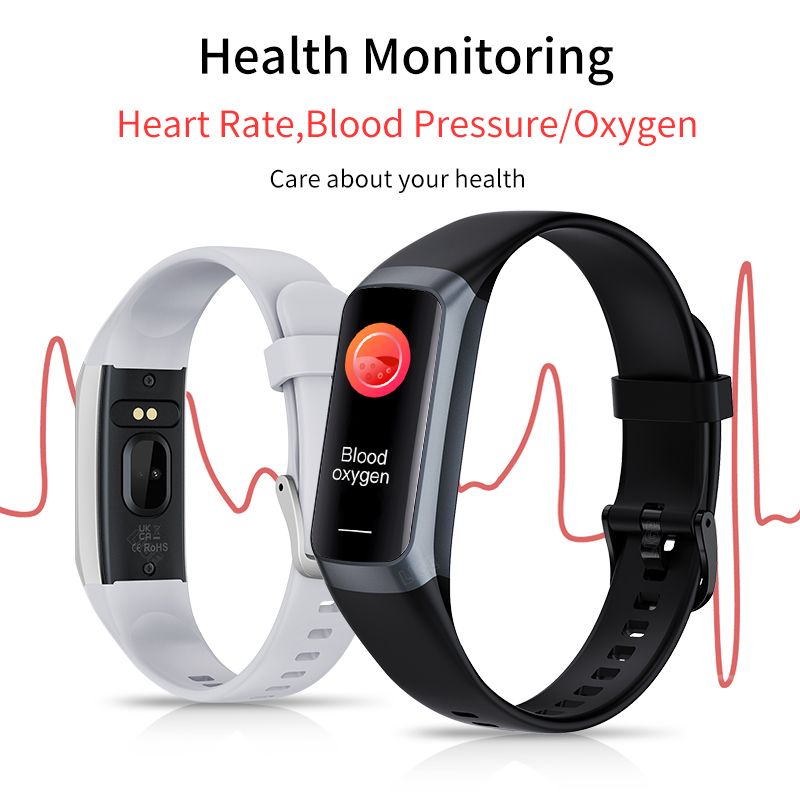 LIGE 1,1 pulgadas Amoled Monit - Smartwatch Health Watches For Women reseña y precio