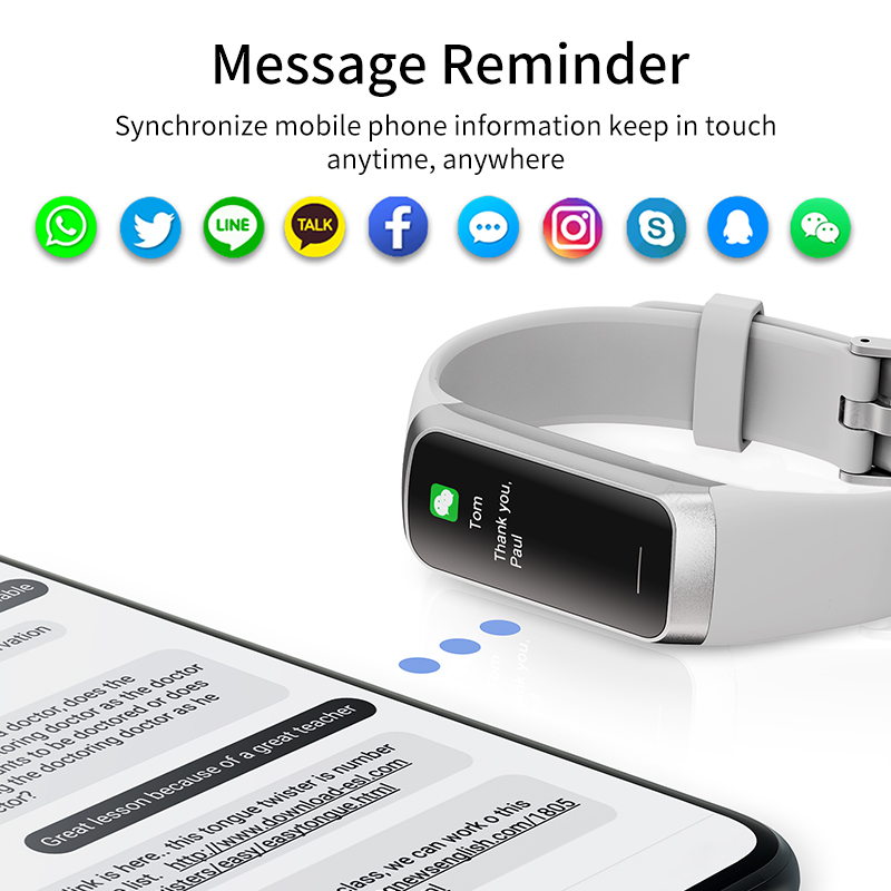 LIGE 1,1 pulgadas Amoled Monit - Smartwatch Health Watches For Women reseña y precio