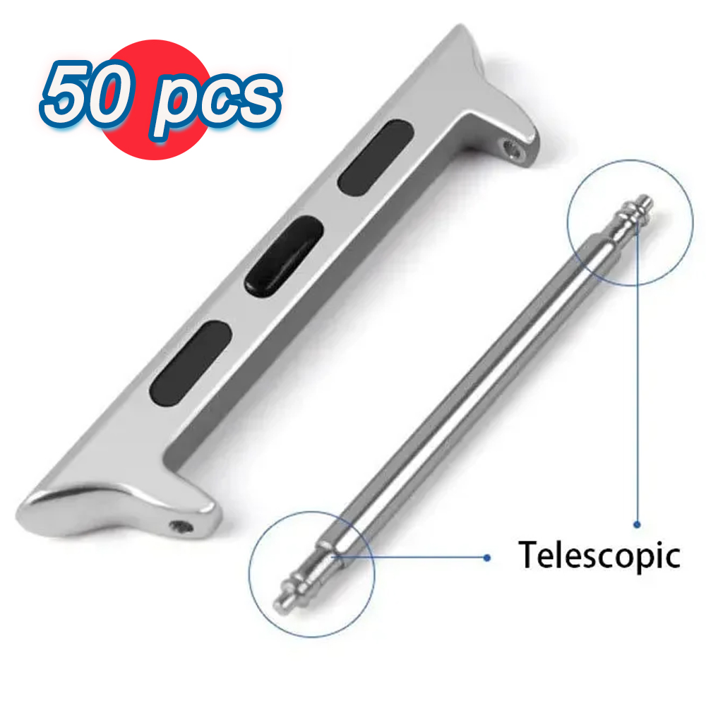 50 Uds. Conector de Metal de 2 - Apple Watch Band reseña y precio