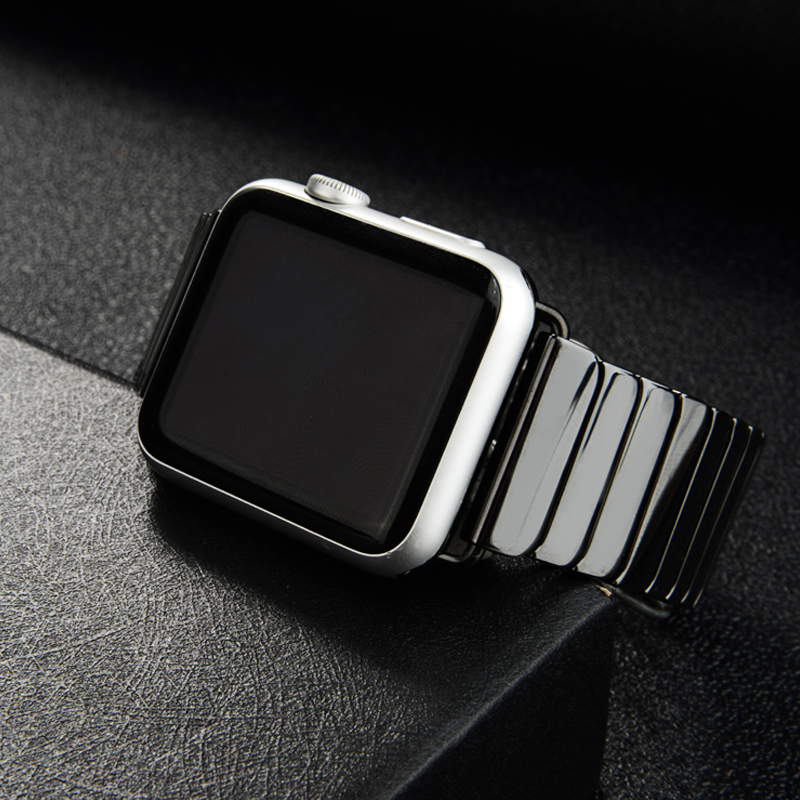 Pulsera de eslabones de cerámi - Smartwatch Iphone Watches For Women reseña y precio