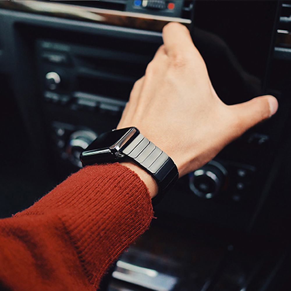 Pulsera de eslabones de cerámi - Smartwatch Iphone Watches For Women reseña y precio