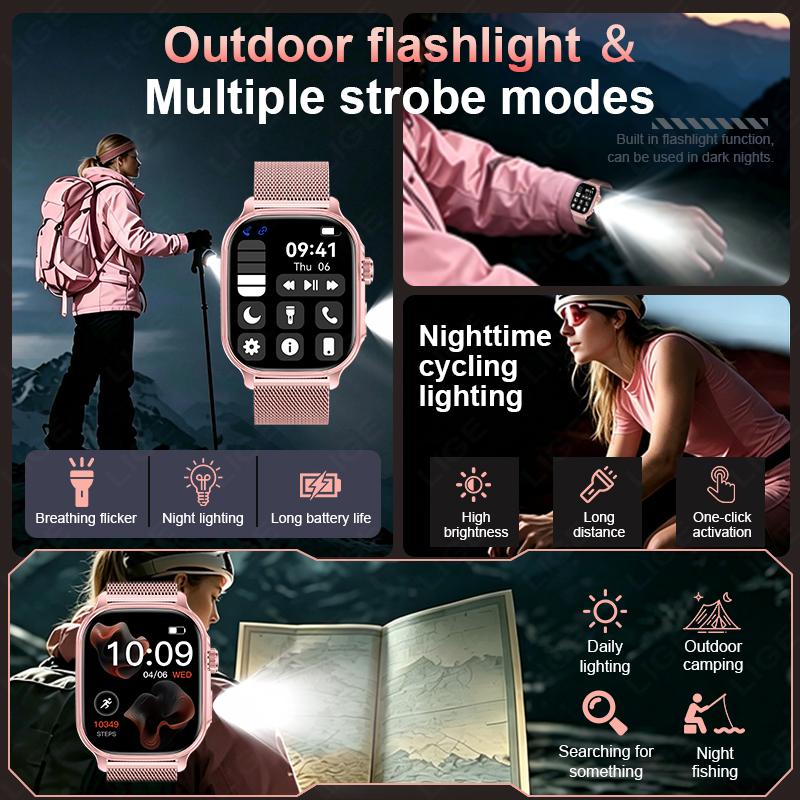 Nuevo Reloj Inteligente 2026 c - Smartwatch Health Watches For Women reseña y precio