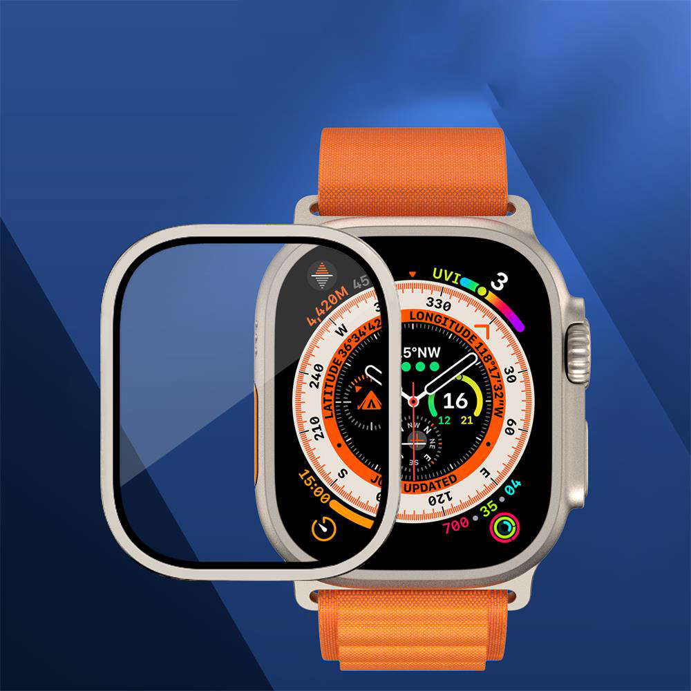 Parachoques de Metal + vidrio  - Apple Watch Band reseña y precio