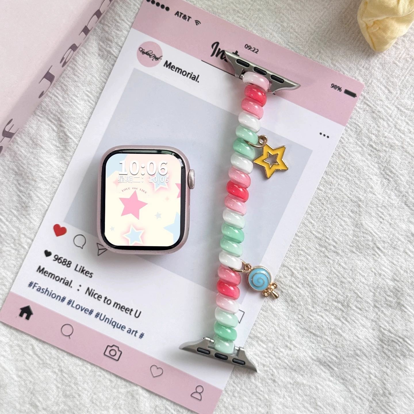 Correa para Apple Watch Ultra2 - Smartwatch Iphone Watches For Women reseña y precio