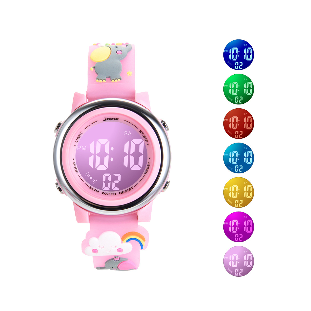 Reloj deportivo UTHAI H120 de  - Smartwatch Digital Watches For Kid Boy reseña y precio