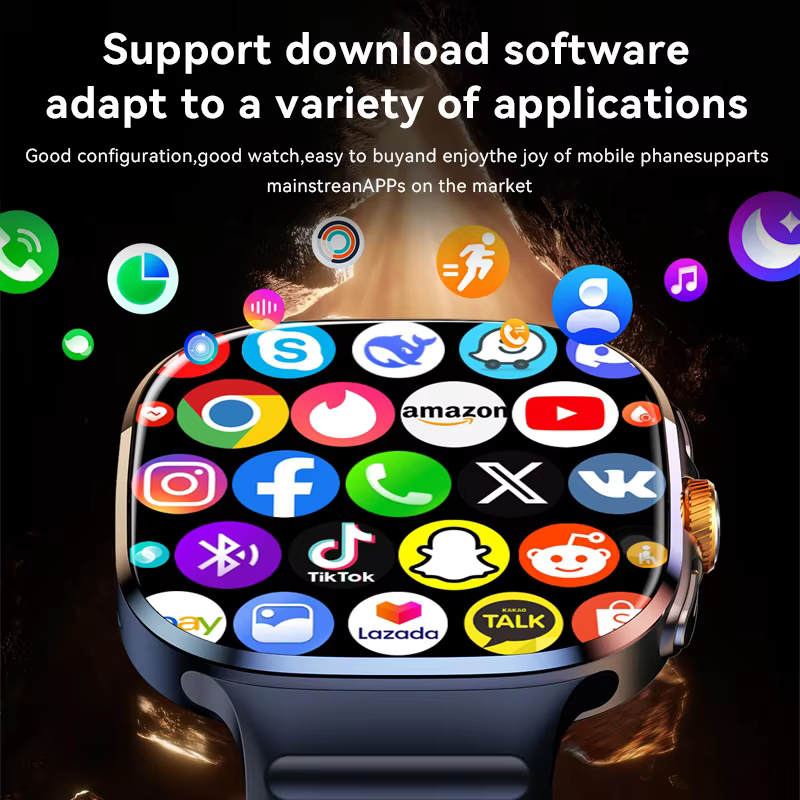 Nuevo Reloj Inteligente 4G 5G  - Heart Rate Gps Watch reseña y precio