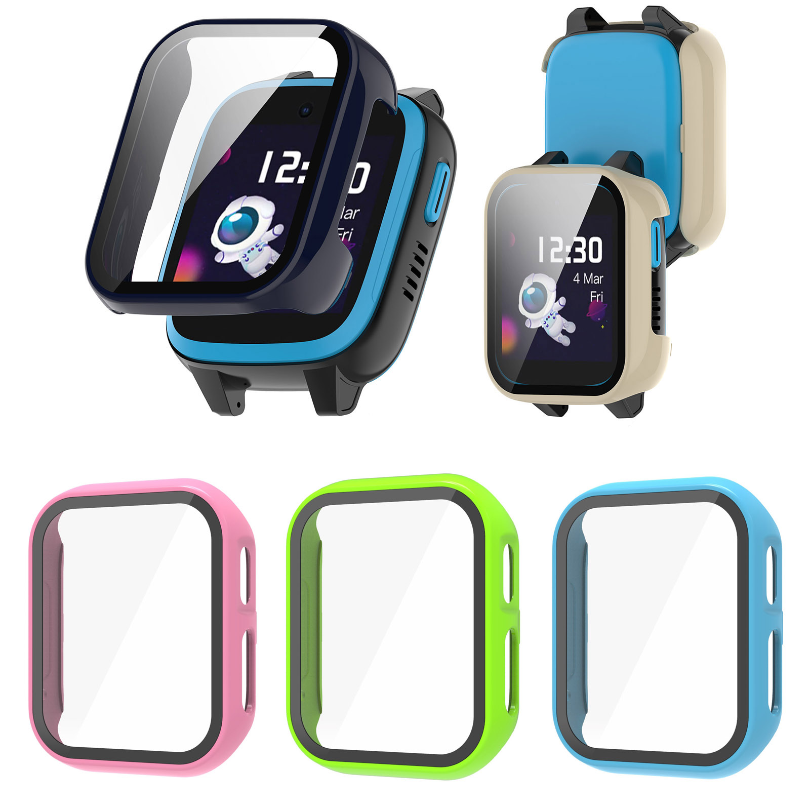 Película protectora de pantall - Smartwatch Watches Kids reseña y precio