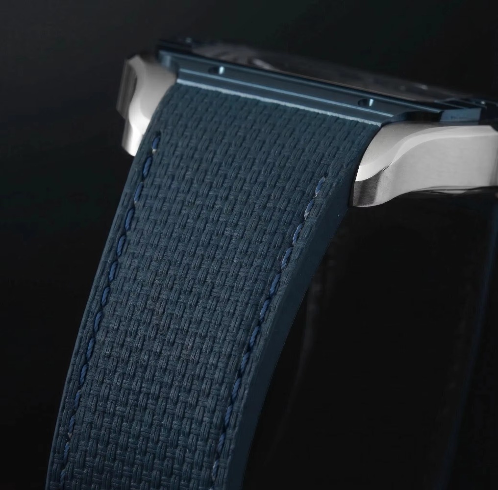 Correa de reloj de caucho FKM  - Cartier Watch Santos reseña y precio