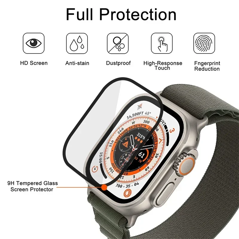 Protector de pantalla curvo co - Apple Watch Band reseña y precio