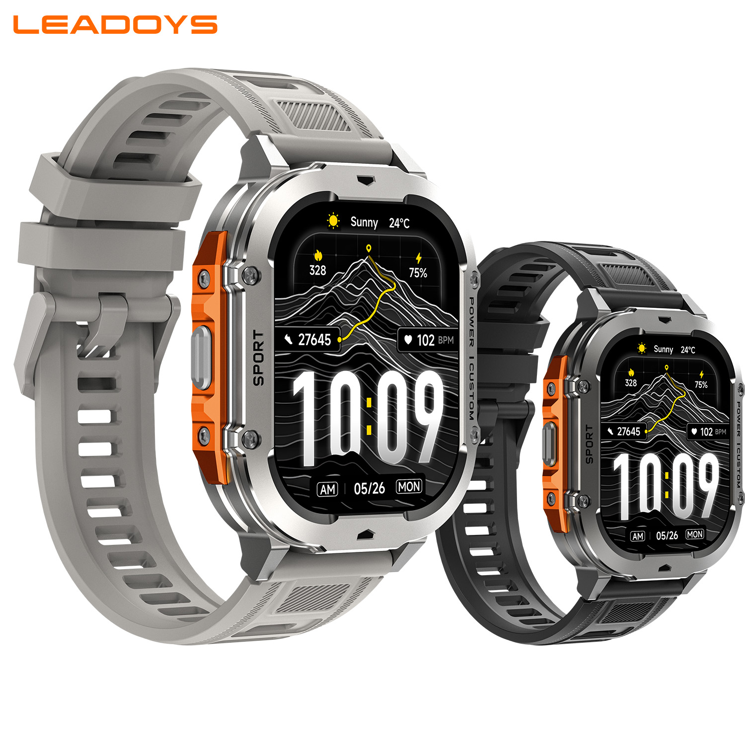 Reloj Inteligente LEADOYS X7 p - Watch X7 reseña y precio