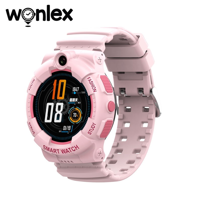 Carcasa de correa desmontable  - Smartwatch Watches For Kids With Gps reseña y precio
