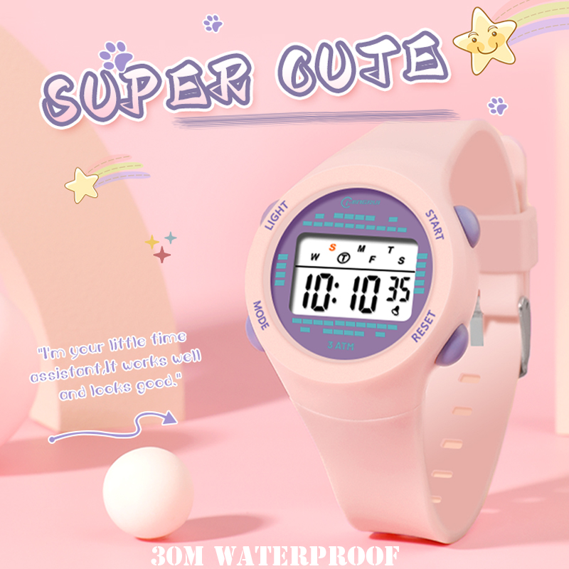 Reloj electrónico para niños,  - Smartwatch Digital Watches For Kid Boy reseña y precio