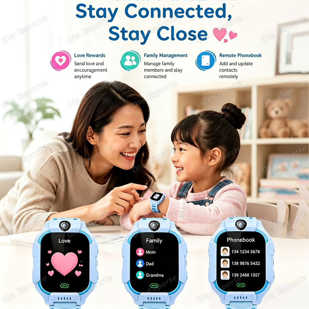 Reloj Inteligente para Niños 2 - Smartwatch Watches For Kids With Gps reseña y precio