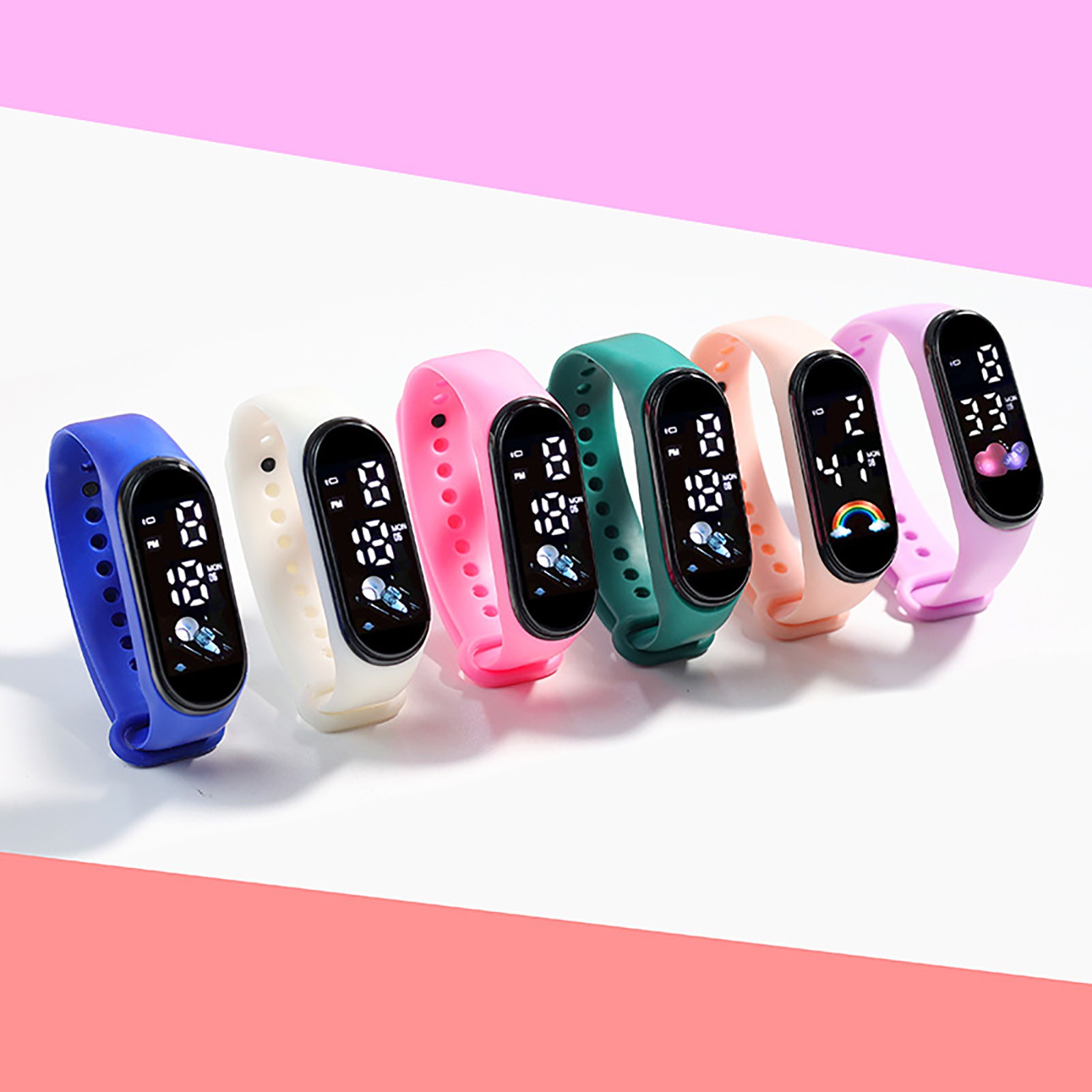 Reloj inteligente Kawaii para  - Smartwatch Digital Watches For Kid Boy reseña y precio