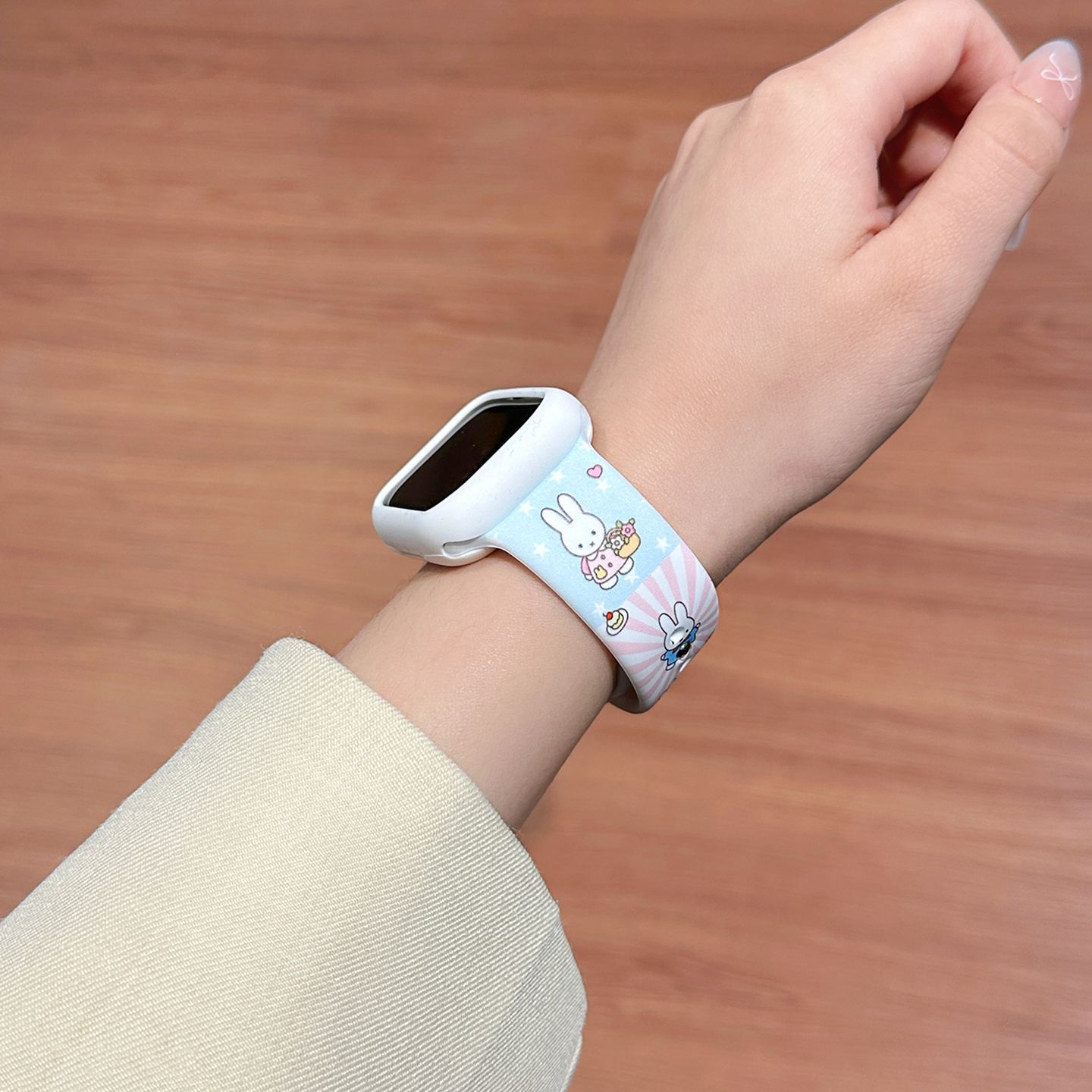 Correa de reloj de silicona Do - Apple Watch Band reseña y precio