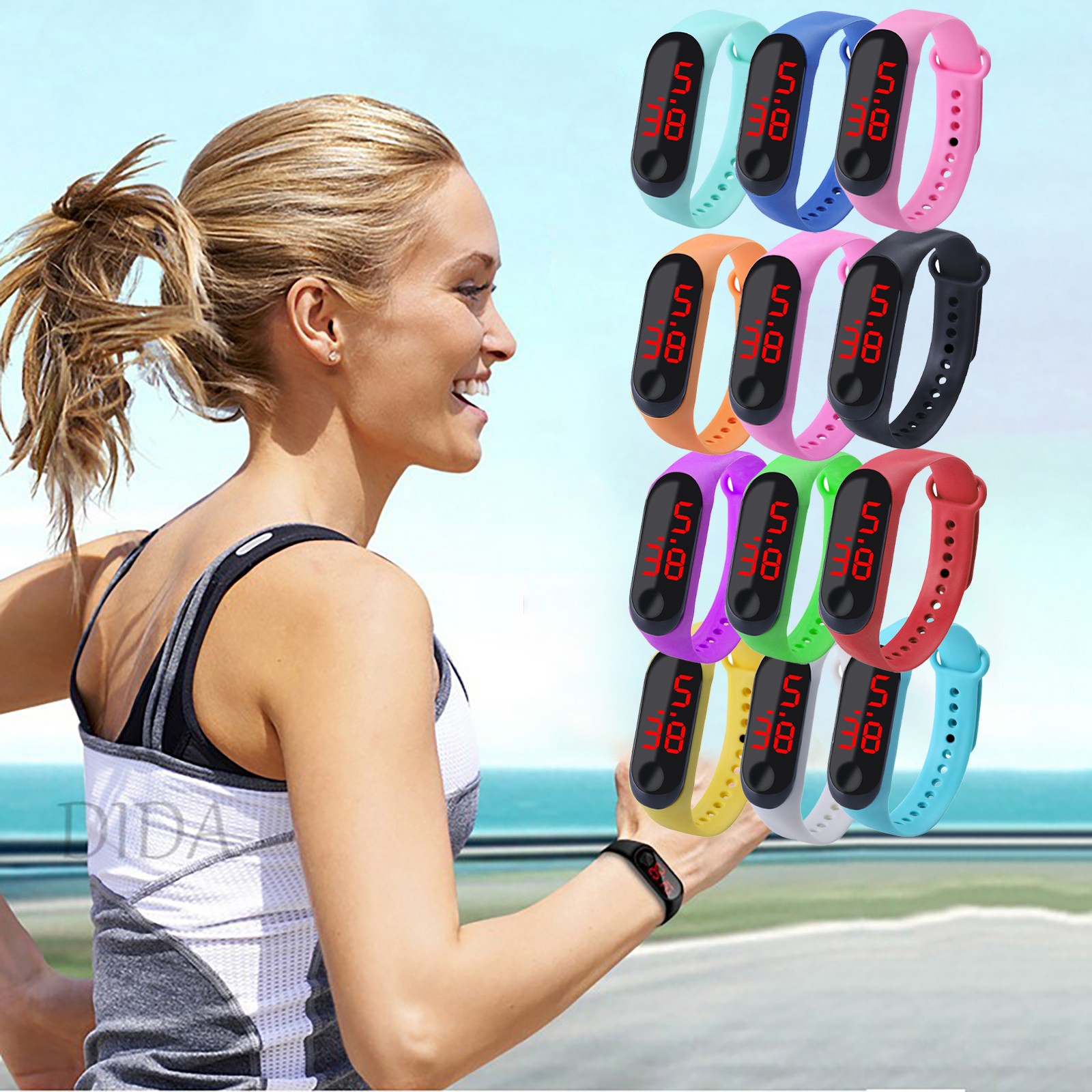 Pulsera deportiva para exterio - Smartwatch Watches Kids reseña y precio