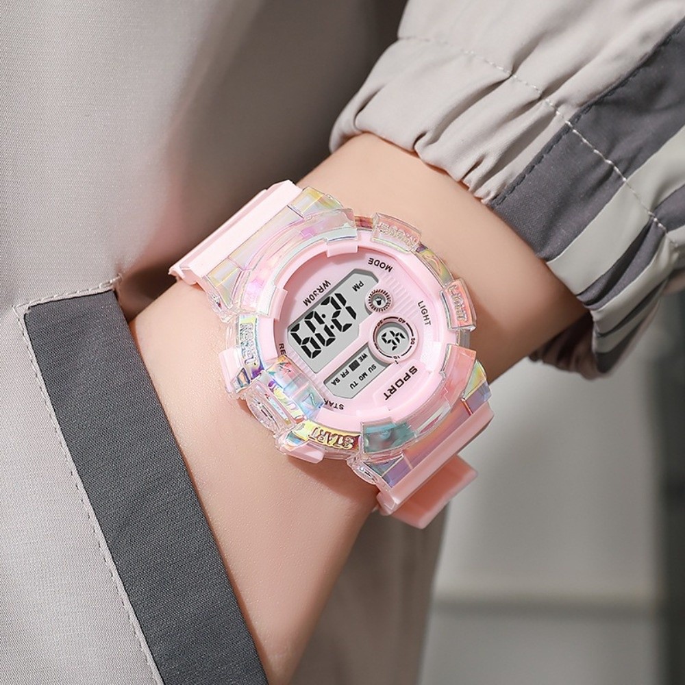 Relojes deportivos impermeable - Smartwatch Digital Watches For Kid Boy reseña y precio