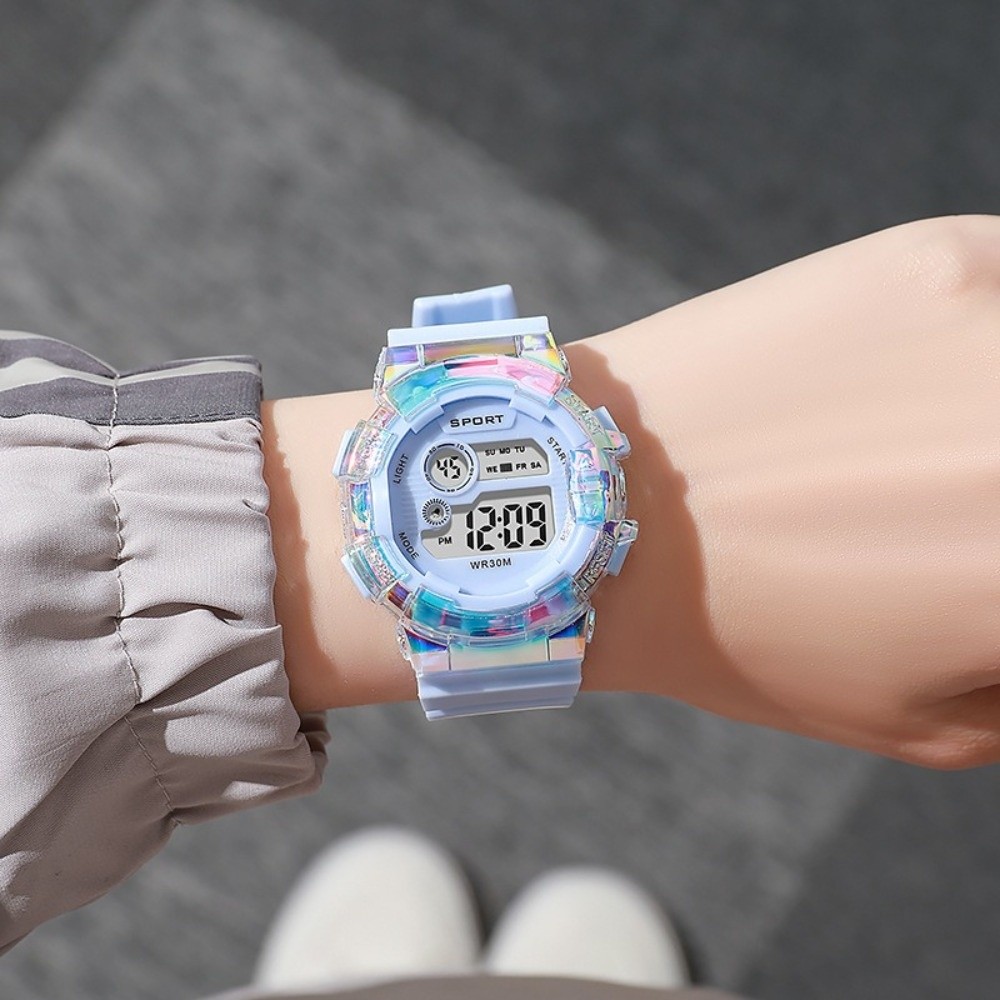Relojes deportivos impermeable - Smartwatch Digital Watches For Kid Boy reseña y precio
