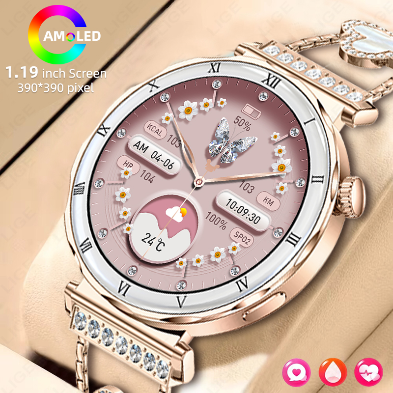 Reloj inteligente de lujo para - Smartwatch Latest Watches For Women reseña y precio