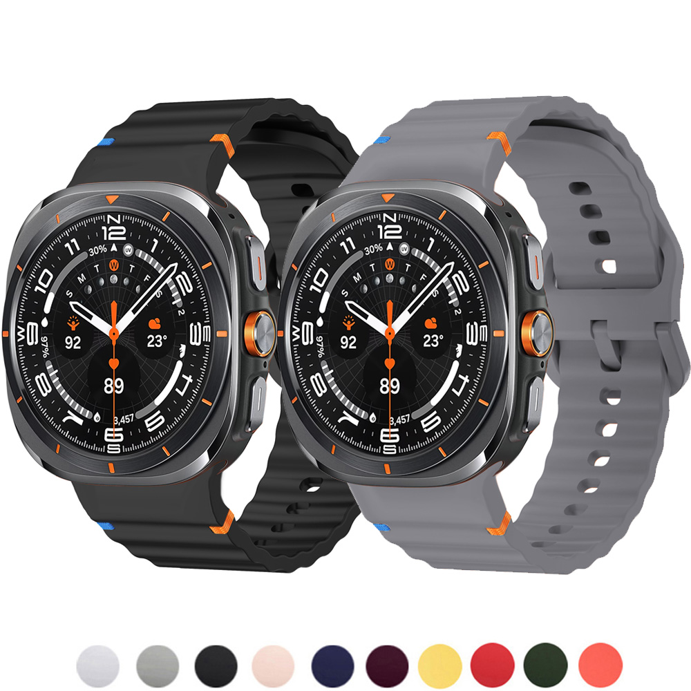 Correa de Silicona para Samsun - Smartwatch Samsung Watches For Men reseña y precio