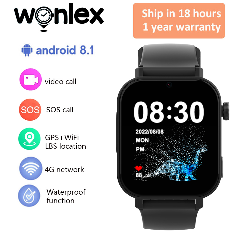 Reloj inteligente Wonlex KT36  - Smartwatch Watches For Kids With Gps reseña y precio