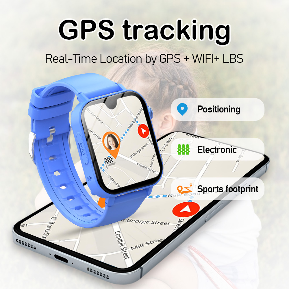Reloj inteligente Wonlex KT36  - Smartwatch Watches For Kids With Gps reseña y precio