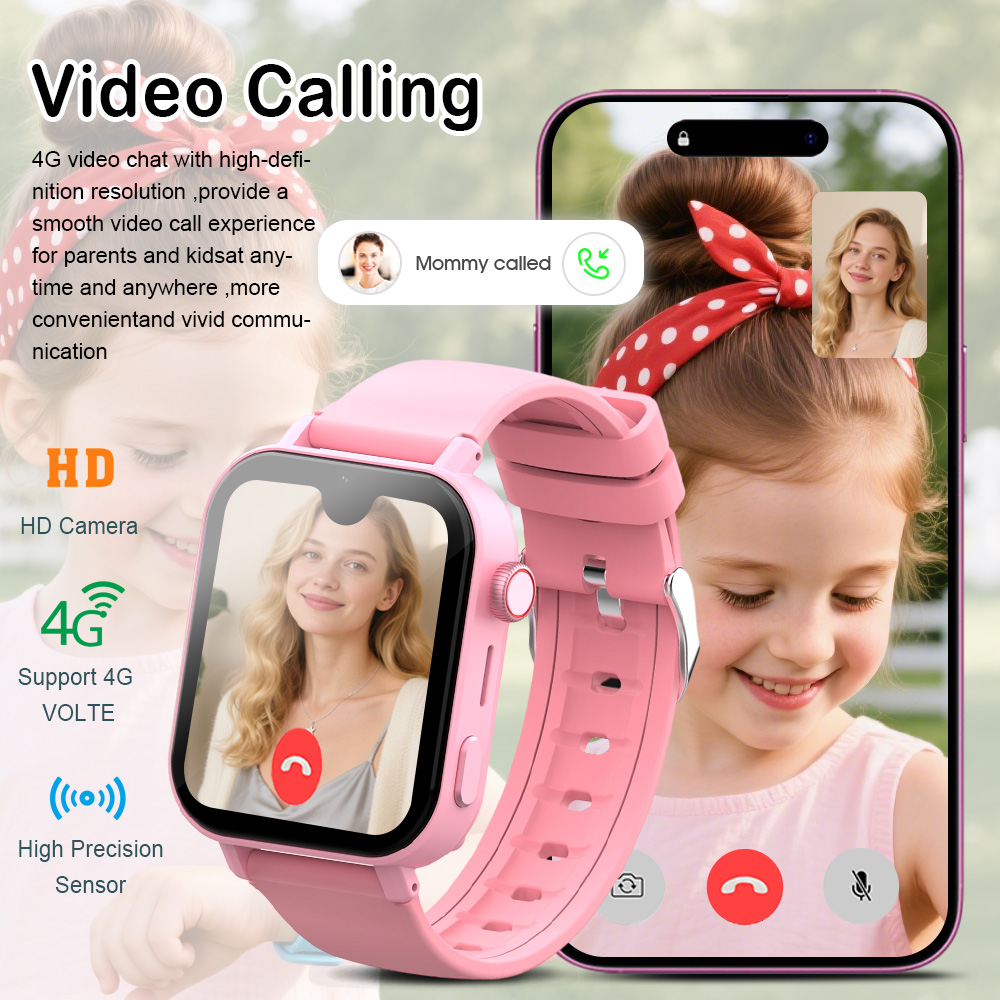Reloj inteligente Wonlex KT36  - Smartwatch Watches For Kids With Gps reseña y precio
