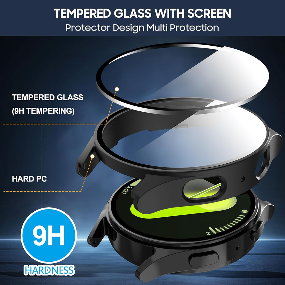 Funda para Samsung Galaxy watc - Smartwatch Samsung Watches For Men reseña y precio