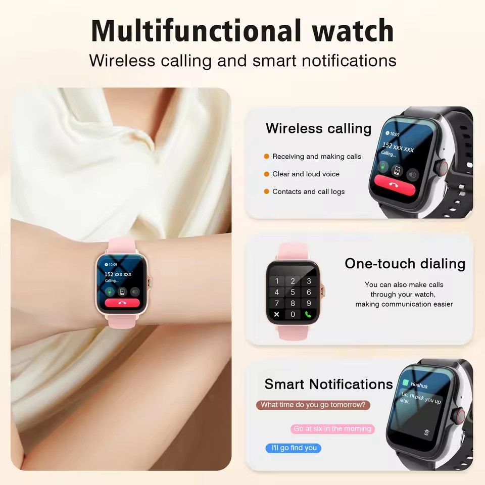 Reloj Inteligente Deportivo co - Smartwatch Latest Watches For Women reseña y precio