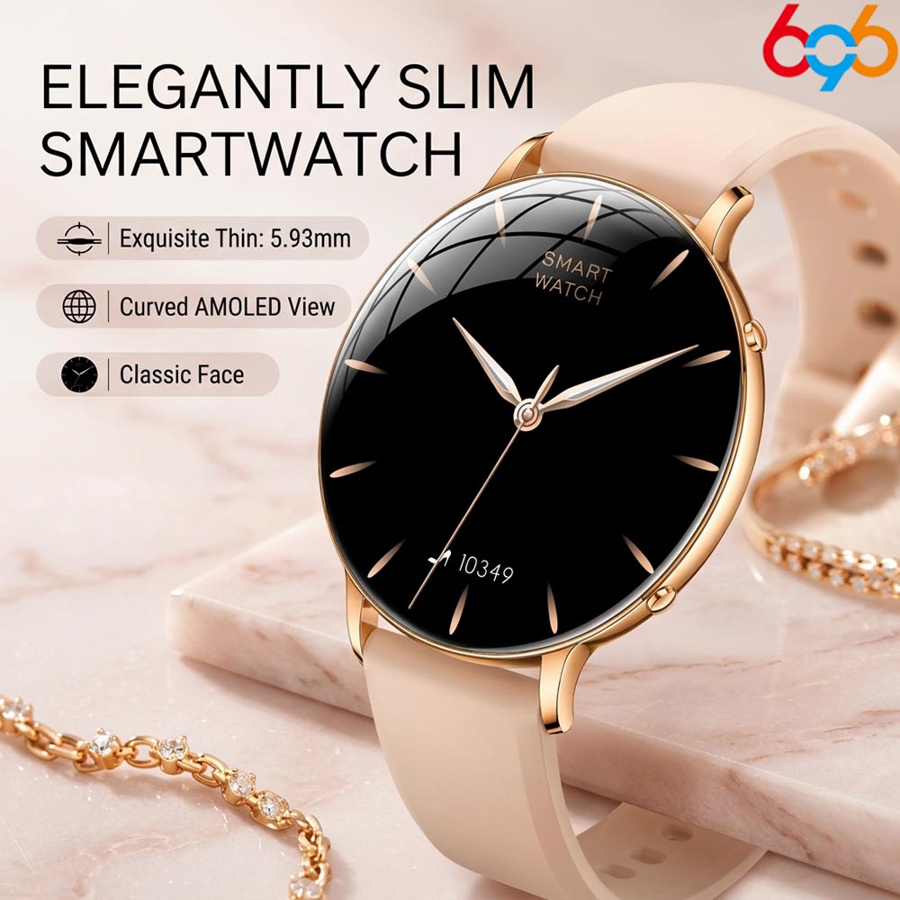Reloj de pulsera para mujer, n - Smartwatch Health Watches For Women reseña y precio