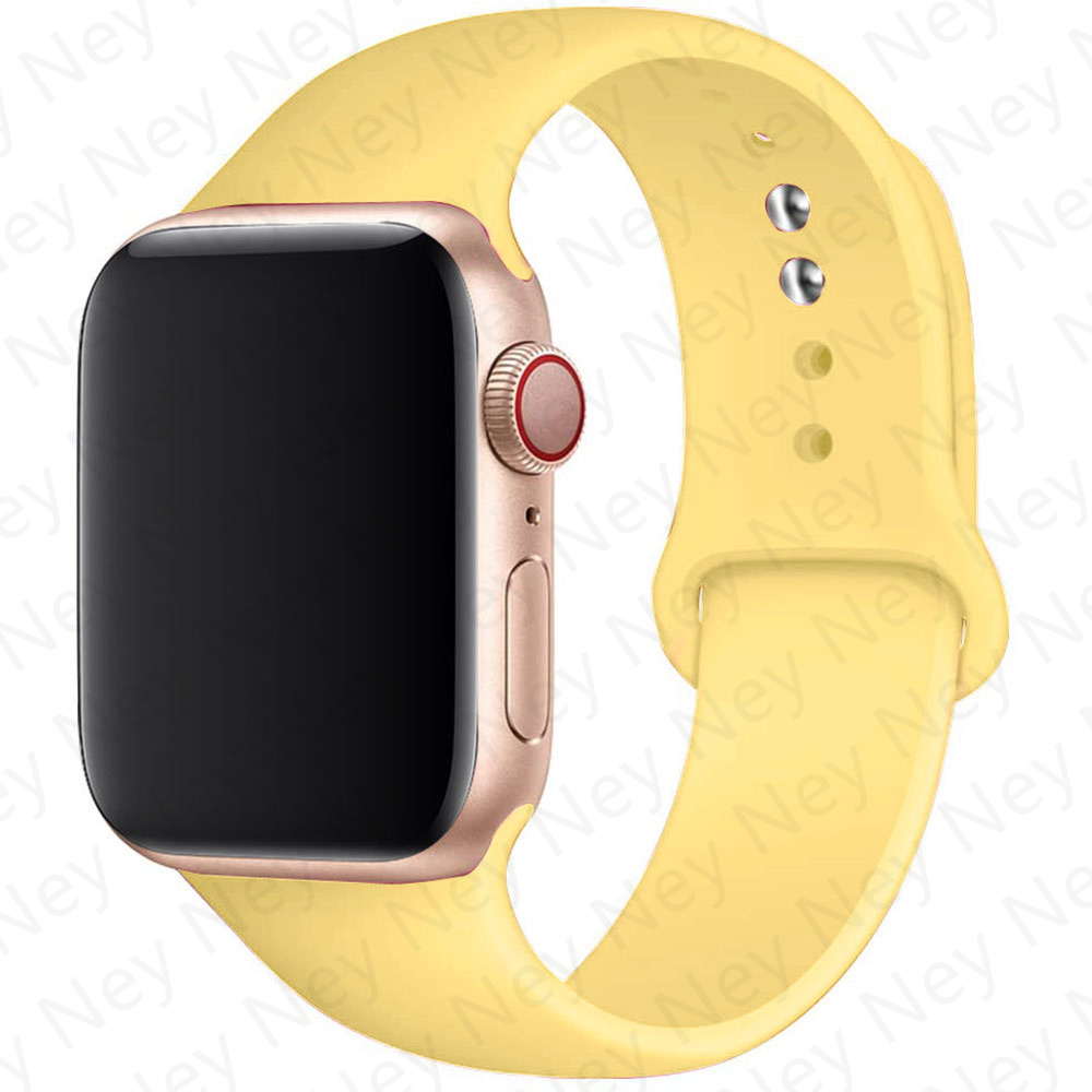 Correa de silicona para Apple  - Smartwatch Iphone Watches For Women reseña y precio