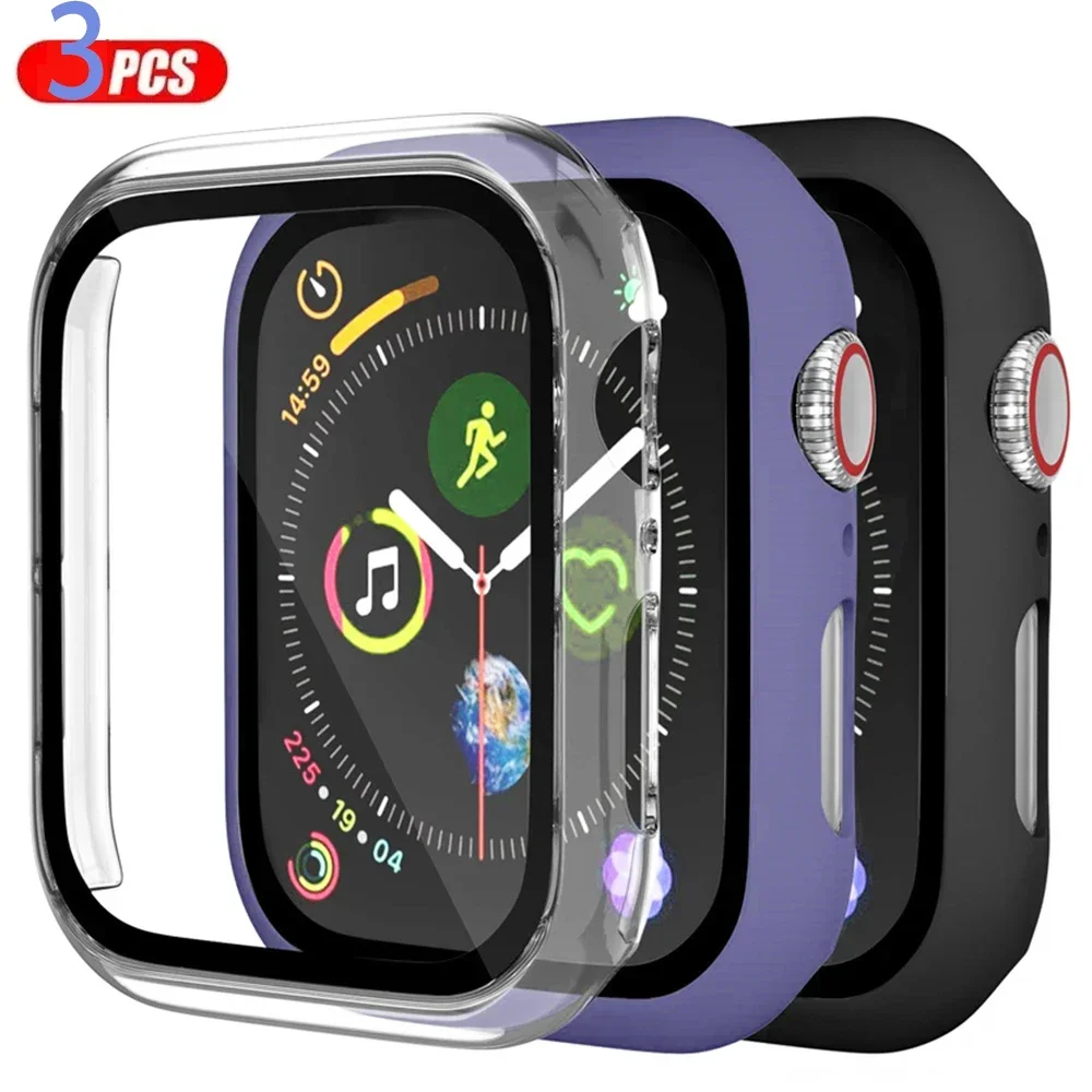 Paquete de 3 unidades de vidri - Smartwatch Iphone Watches For Women reseña y precio