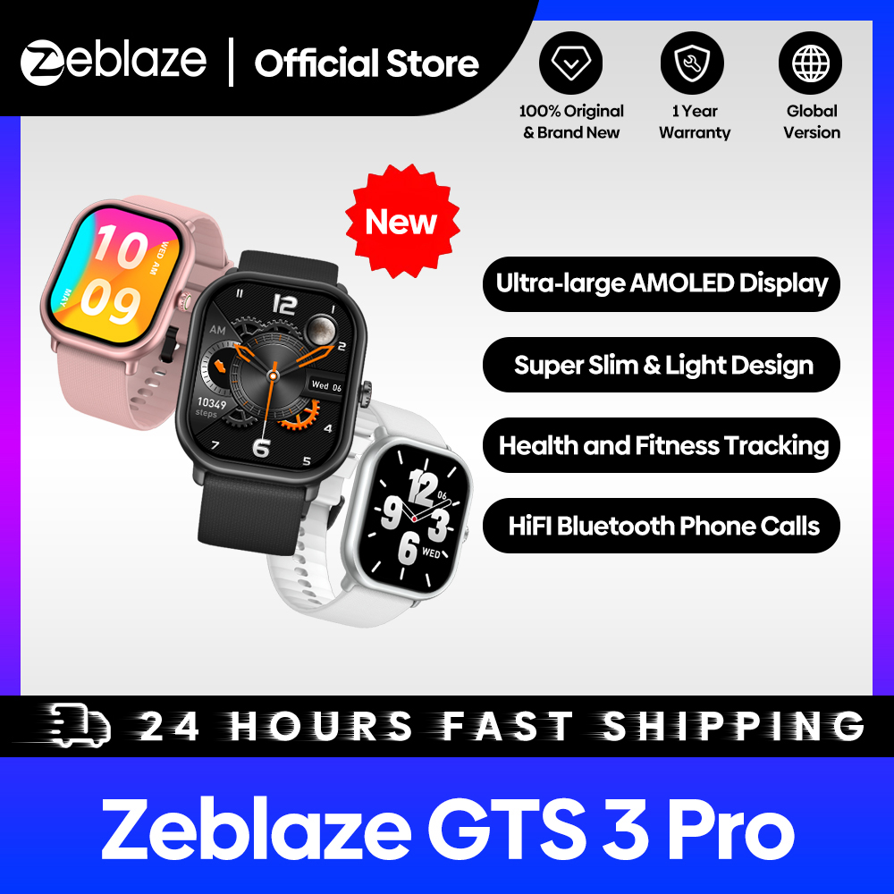 Nuevo reloj inteligente Zeblaz - Smartwatch Health Watches For Women reseña y precio