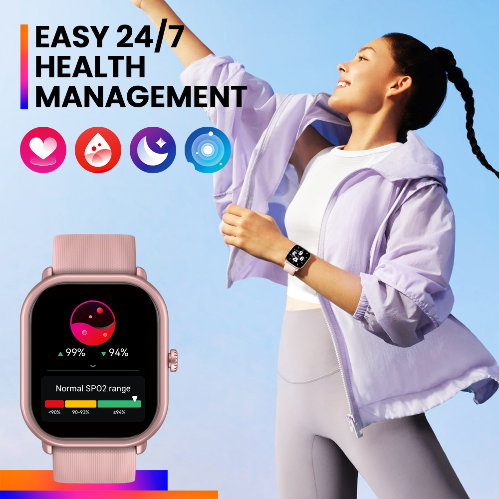 Nuevo reloj inteligente Zeblaz - Smartwatch Health Watches For Women reseña y precio