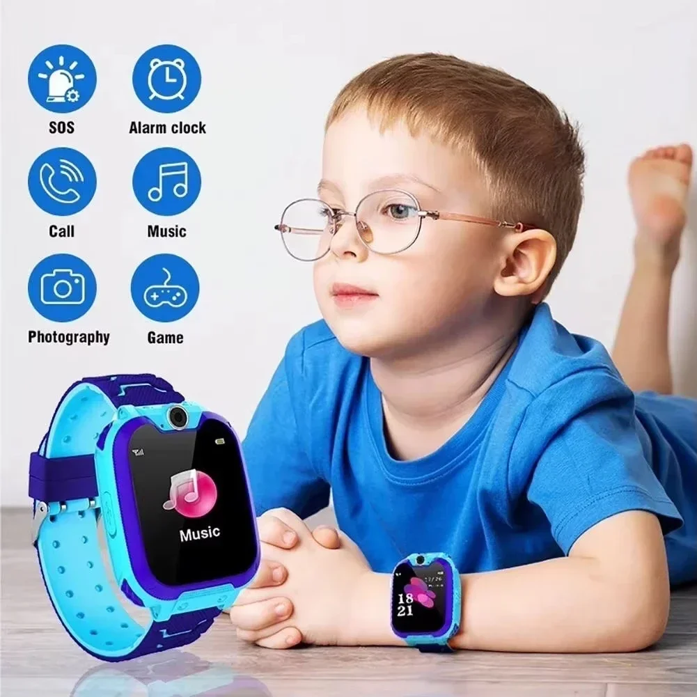 Lenovo 2026 Nuevo Reloj Inteli - Smartwatch Watches For Kids With Gps reseña y precio