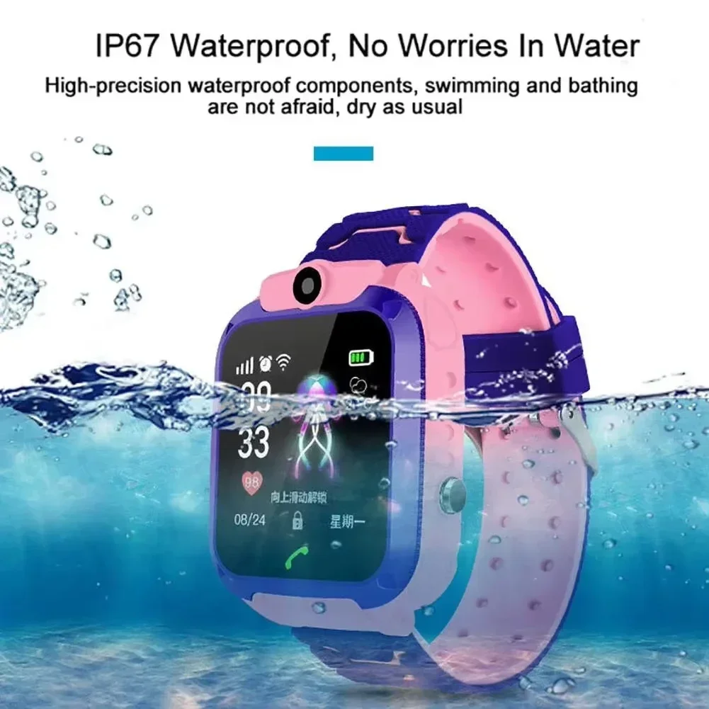 Lenovo 2026 Nuevo Reloj Inteli - Smartwatch Watches For Kids With Gps reseña y precio